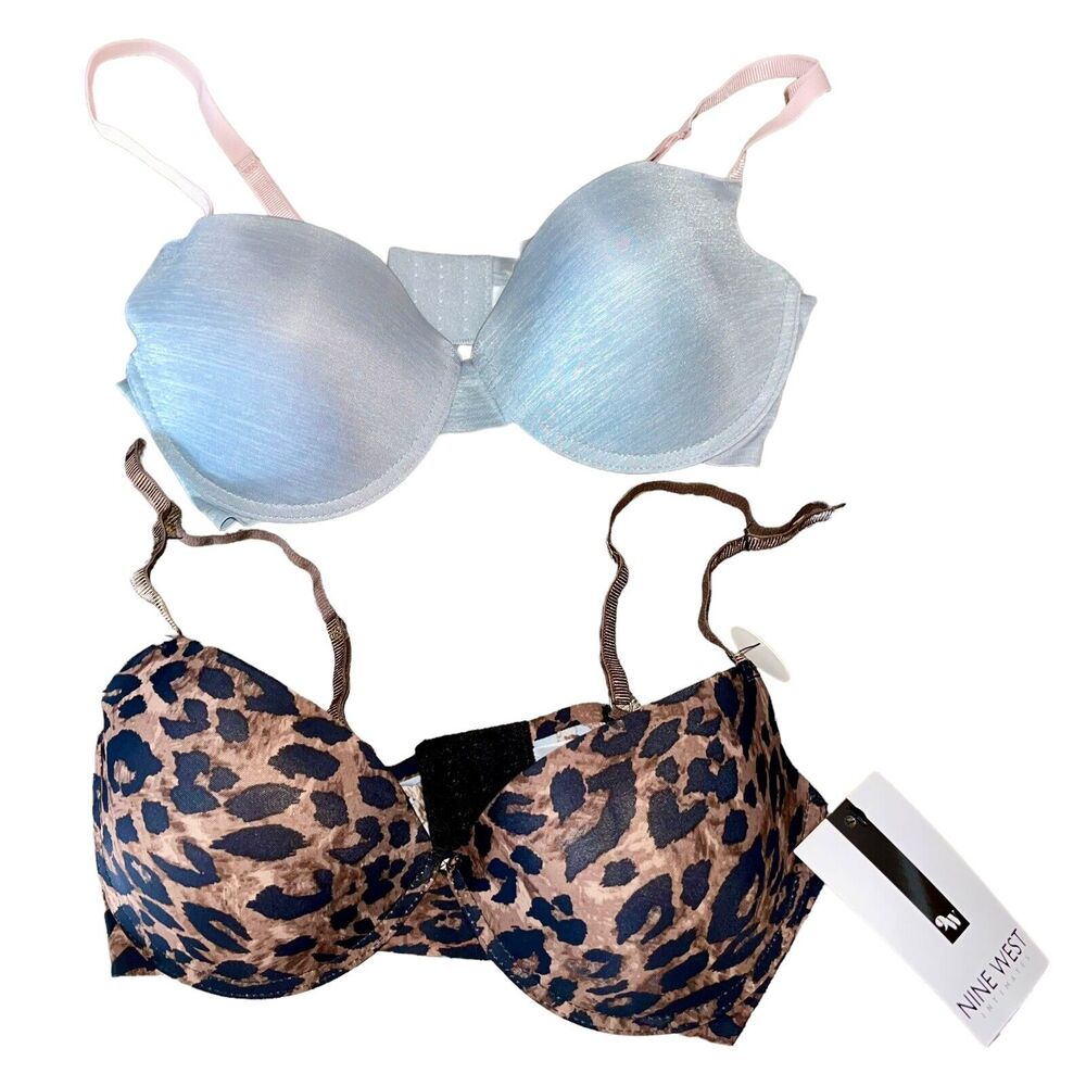 Padded Bra Bundle 34C Leopard